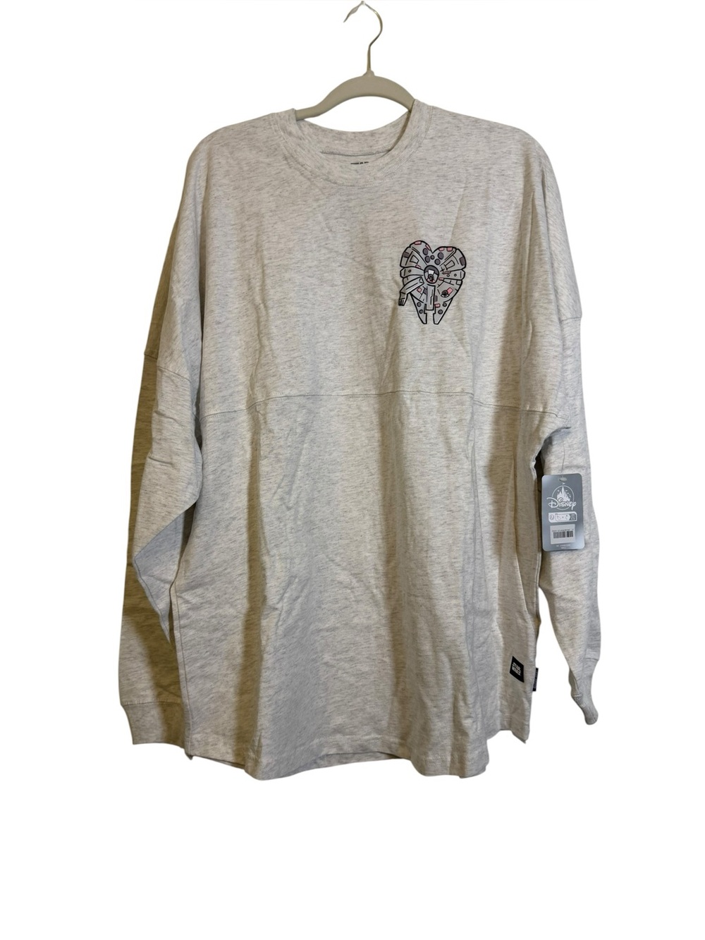 NWT The Disney Star Wars PRINCESS LEIA "I LOVE YOU" Spirit Jersey in size XL